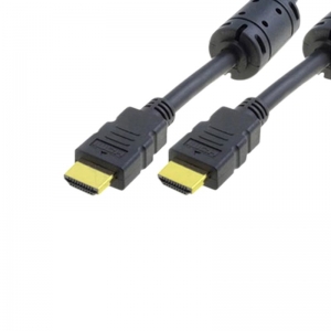 CABLE HDMI VCOM HDMI 19 MALE TO HDMI MALE VER 1.4 + 2 FERRITR GOLD PLATED CONNEC